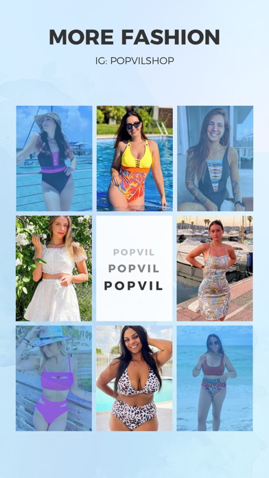 Popvil- Swimsuits & Fashion Screenshot