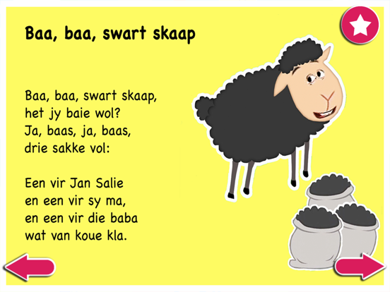 Screenshot #6 pour 20 Kinderrympies in Afrikaans