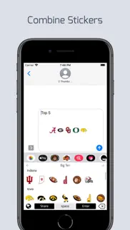 college emojis iphone screenshot 1