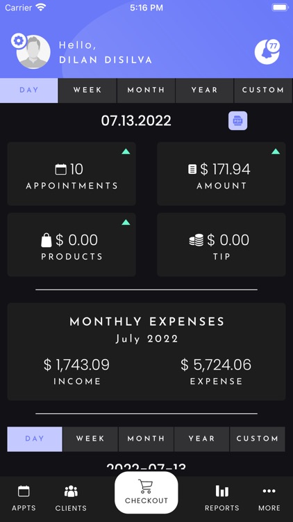 Omlitt Booking App screenshot-5