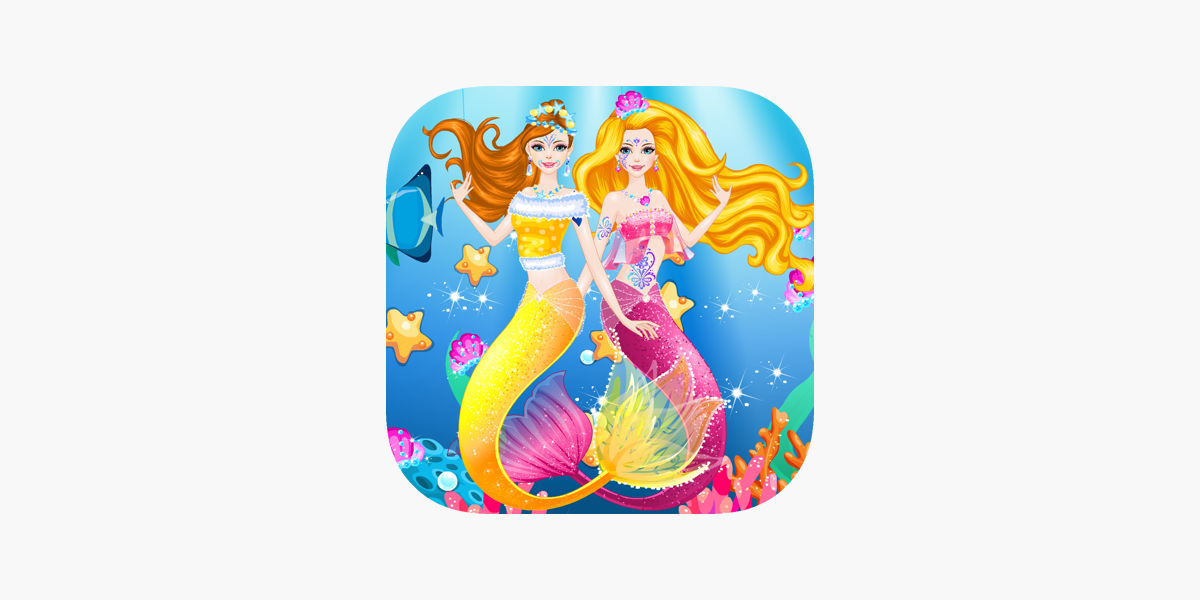 Tiệm Trang Điểm Nàng Tiên Cá Trên App Store