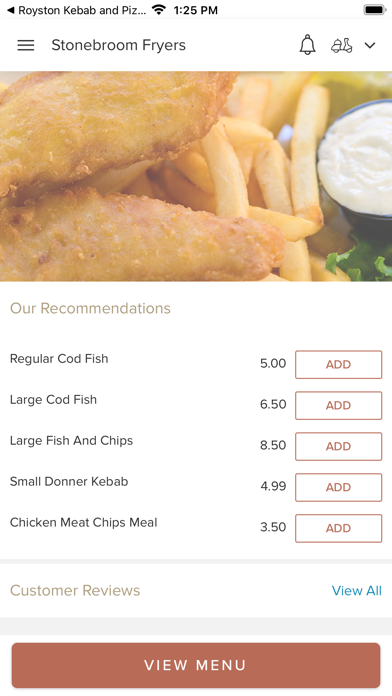 Stonebroom Fryers Screenshot