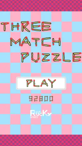 Game screenshot THREE MATCH PUZZLE hack