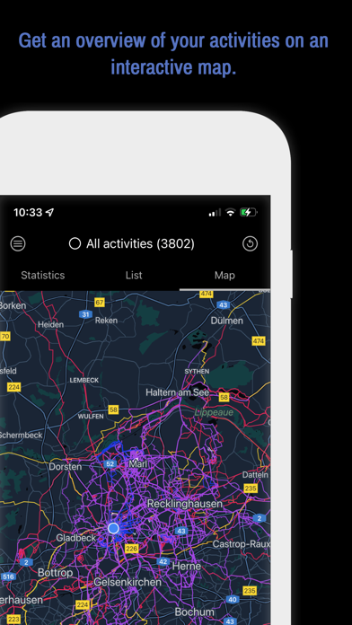 TrackLabs Screenshot