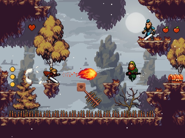 Limitless on X: Apple Knight is on iOS now:   #pixelart #ios #gamedev  / X