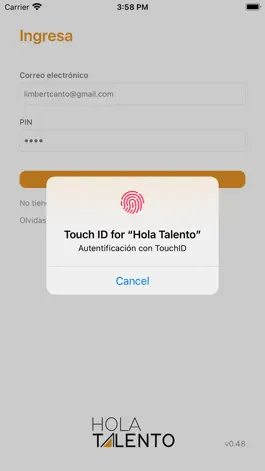 Game screenshot Hola Talento apk
