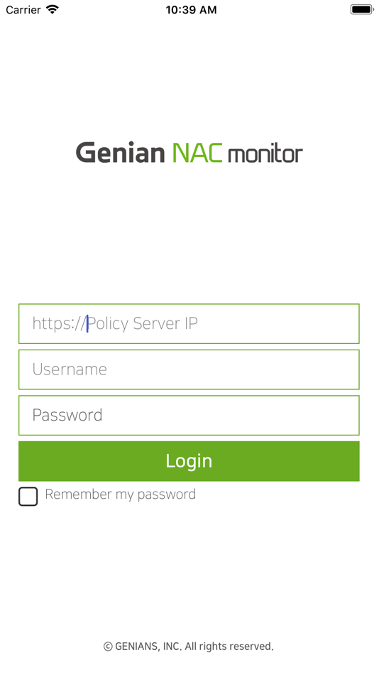 #2. Genian NAC Monitor (iOS) 게시자: GENIANS,INC.