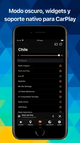 Game screenshot Radio Chile: Emisoras en vivo apk