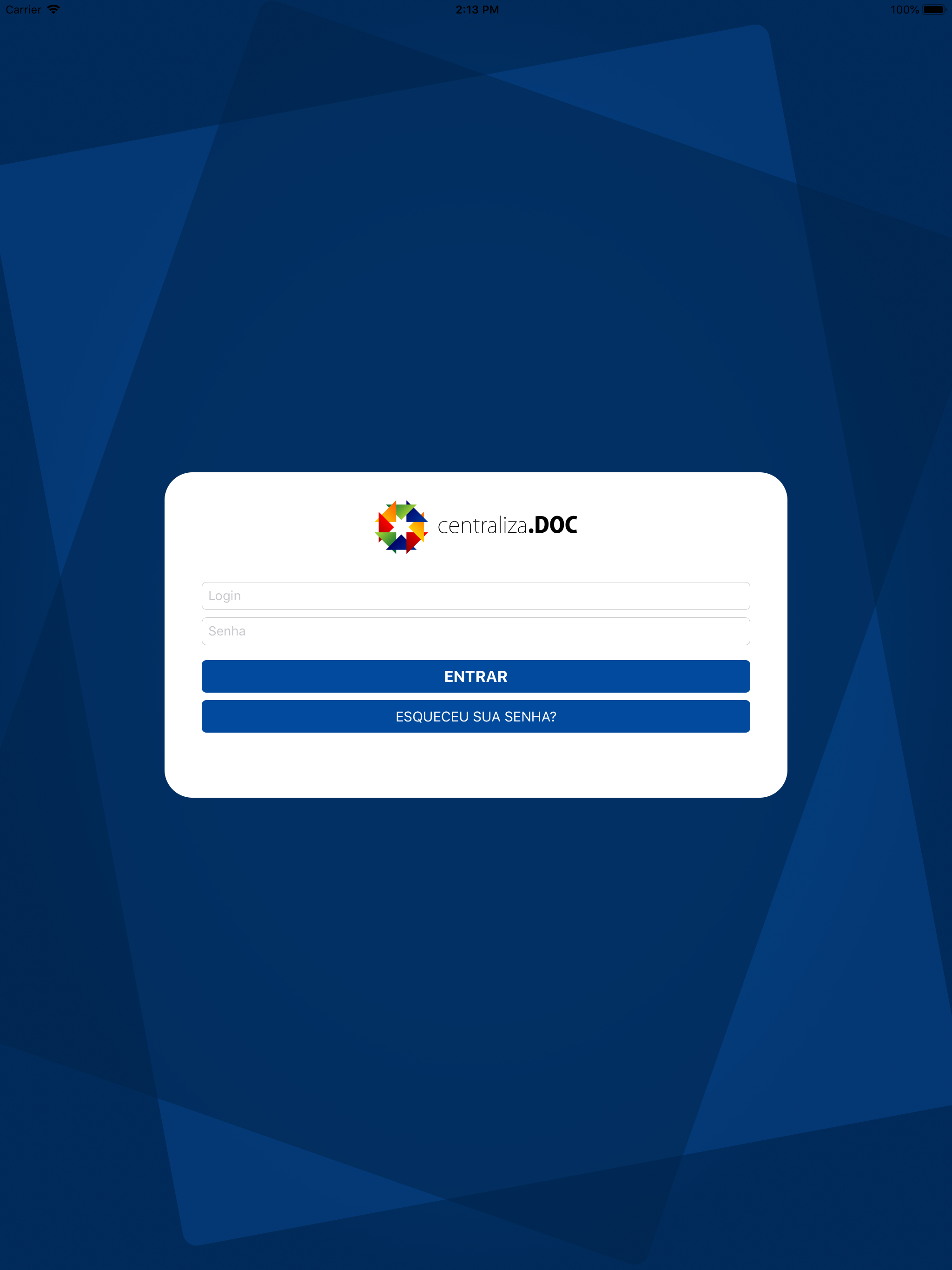 Centraliza.DOC