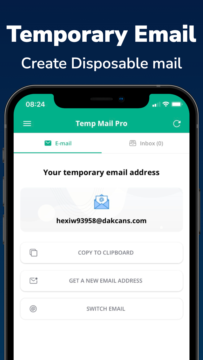 Temp Email Pro - Multiple Mail