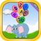 Wonderful, educational colorful and fun game to teach your child numbers, letters, colors, animals, fruits & vegetables and objects