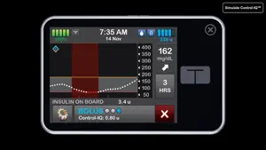 t:simulator™ App screenshot 2