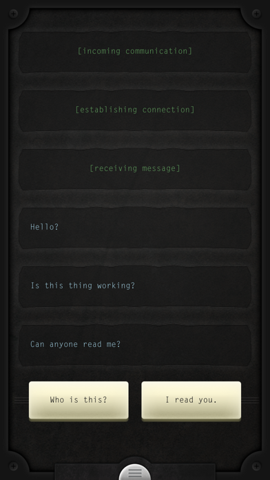 Lifeline... Screenshot