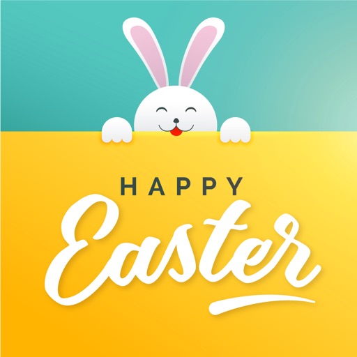 Happy Easter Holiday Stickers