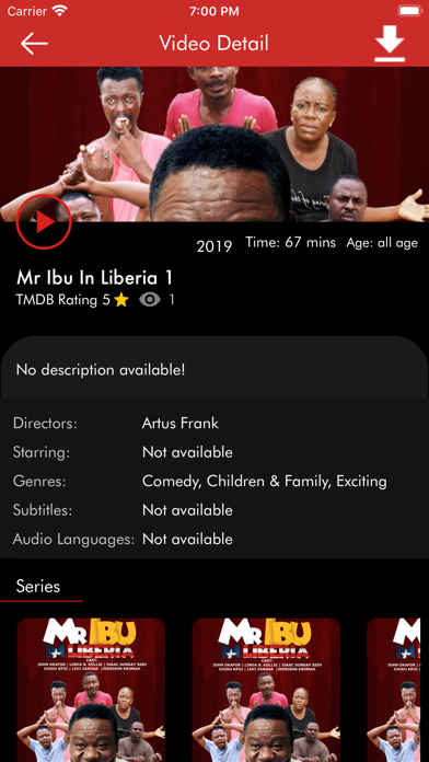 Monro TV Screenshot