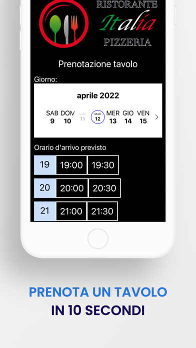 Ristorante Pizzeria Italia Screenshot