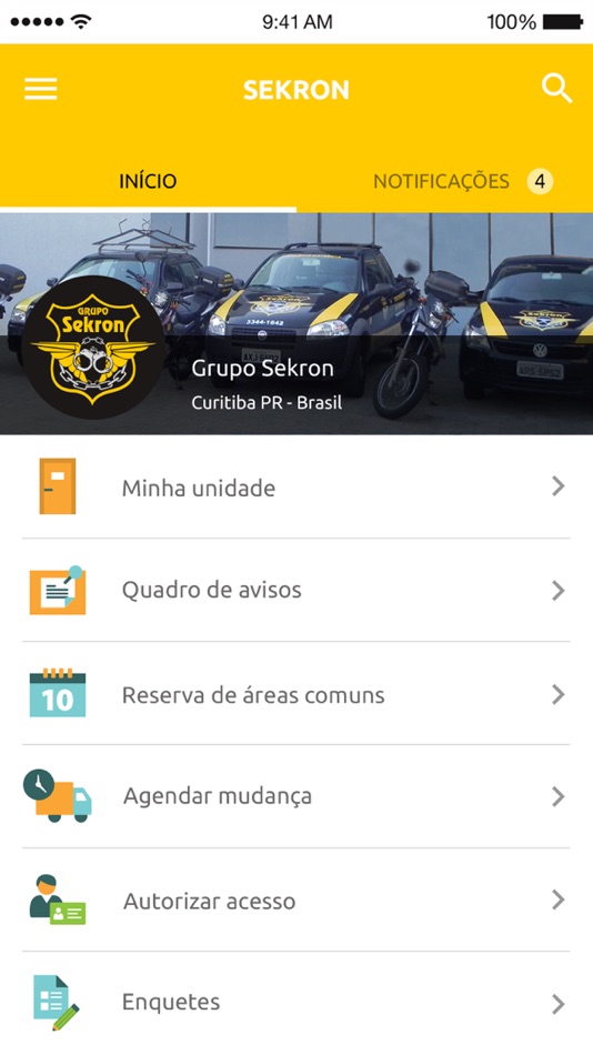 #2. Sekron Condomínios (iOS) 由: Grupo Sekron