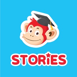 Monkey Stories:Books & Reading icono