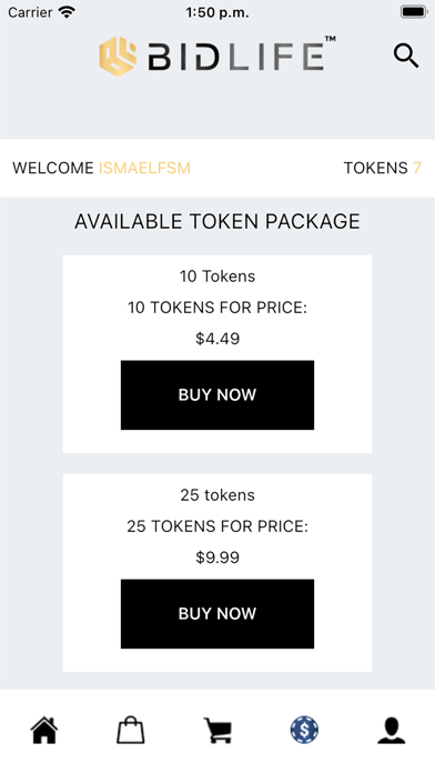 BidLife Your Online Auctions Screenshot