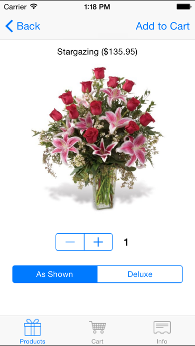 FremontFlowers Screenshot