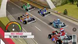 Game screenshot Ultimate Go Kart Racing games apk