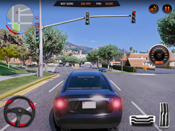 Car Simulator Driving Games 3D