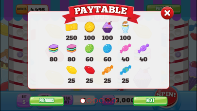 Lucky Lolly Slots Screenshot