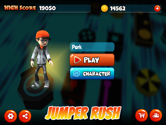 Screenshot #4 pour Jump City Rush -Frapper,courir