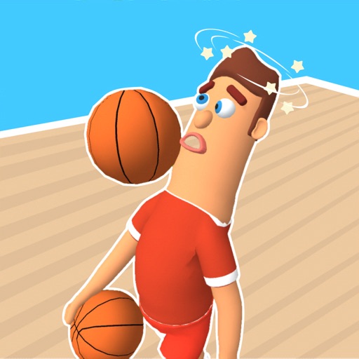 Silly Basketball 3D icon