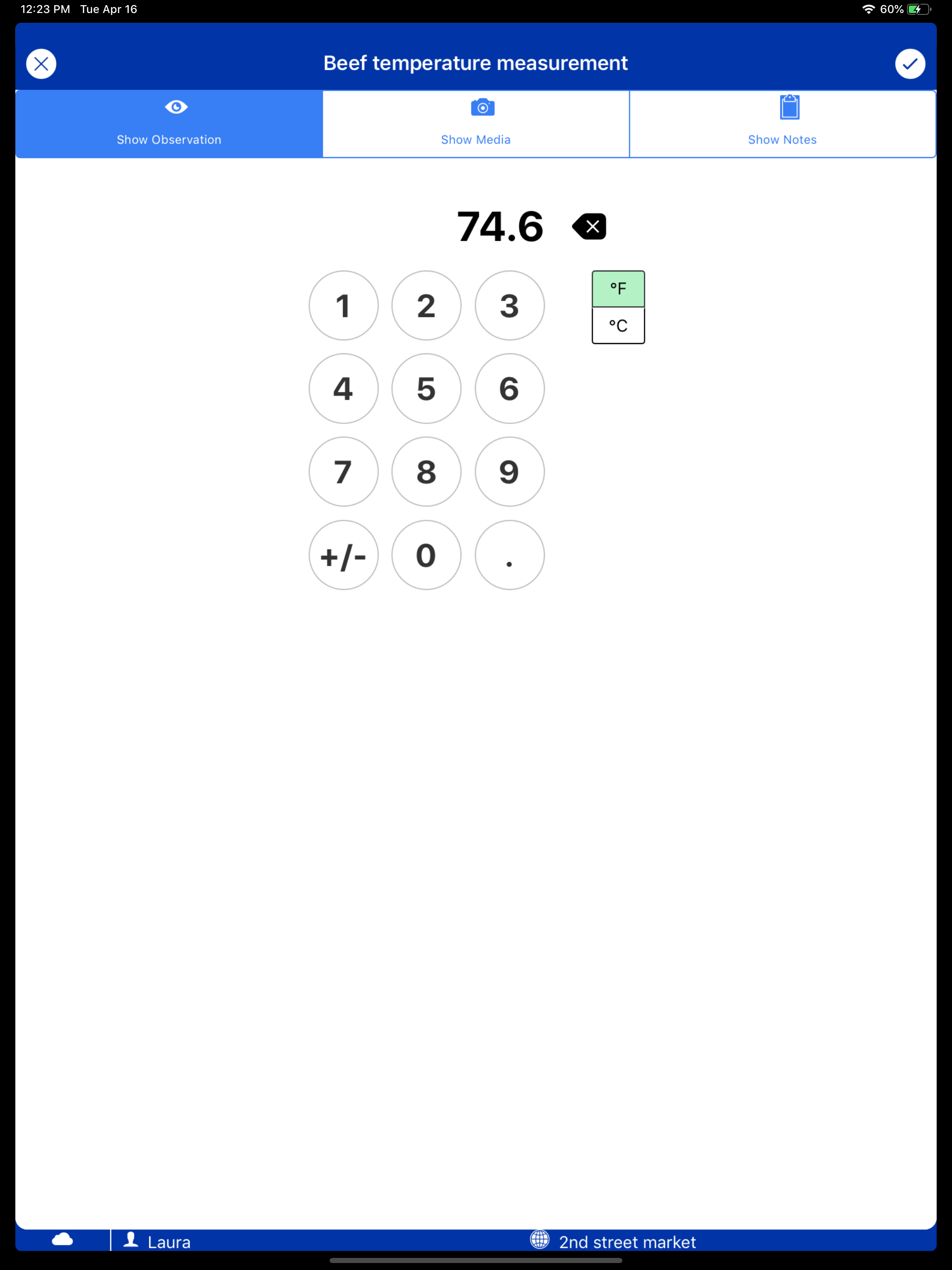 Procurant Task screenshot 8