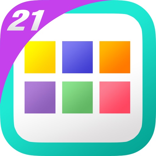 21 Day Container Tracker Icon