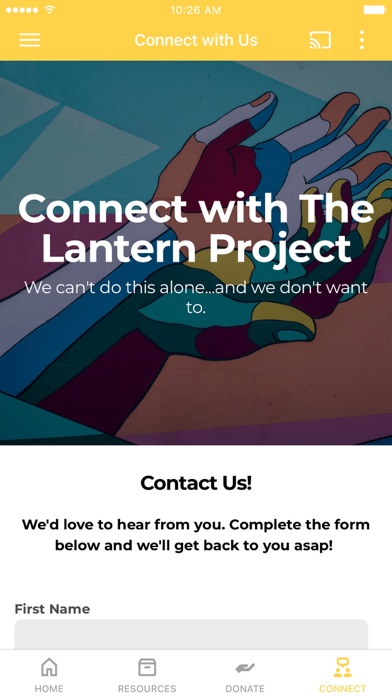 The Lantern Project Screenshot