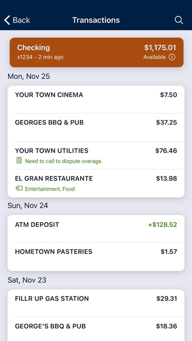 Fort Worth City Credit Union Screenshot