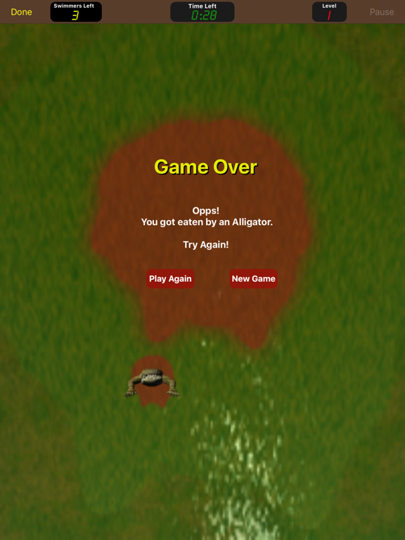 Screenshot #4 for Swamp Gators
