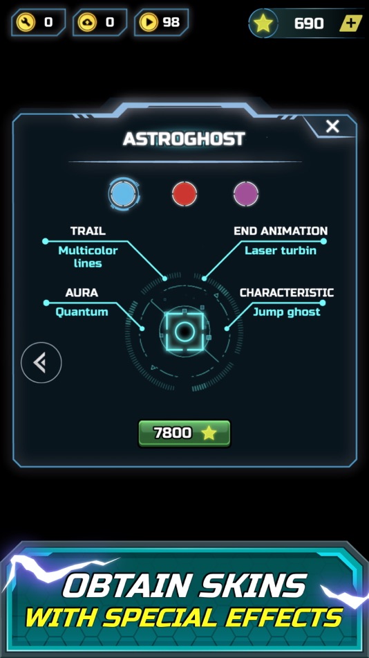 #8. Astrogon - Multiplayer Versus (iOS) By: KOSMOON STUDIO