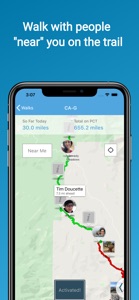 Walk The Distance screenshot #5 for iPhone