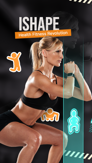 AiFitness: AR fitness games Screenshot