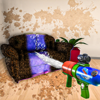 Power Wash Games - Water Gun