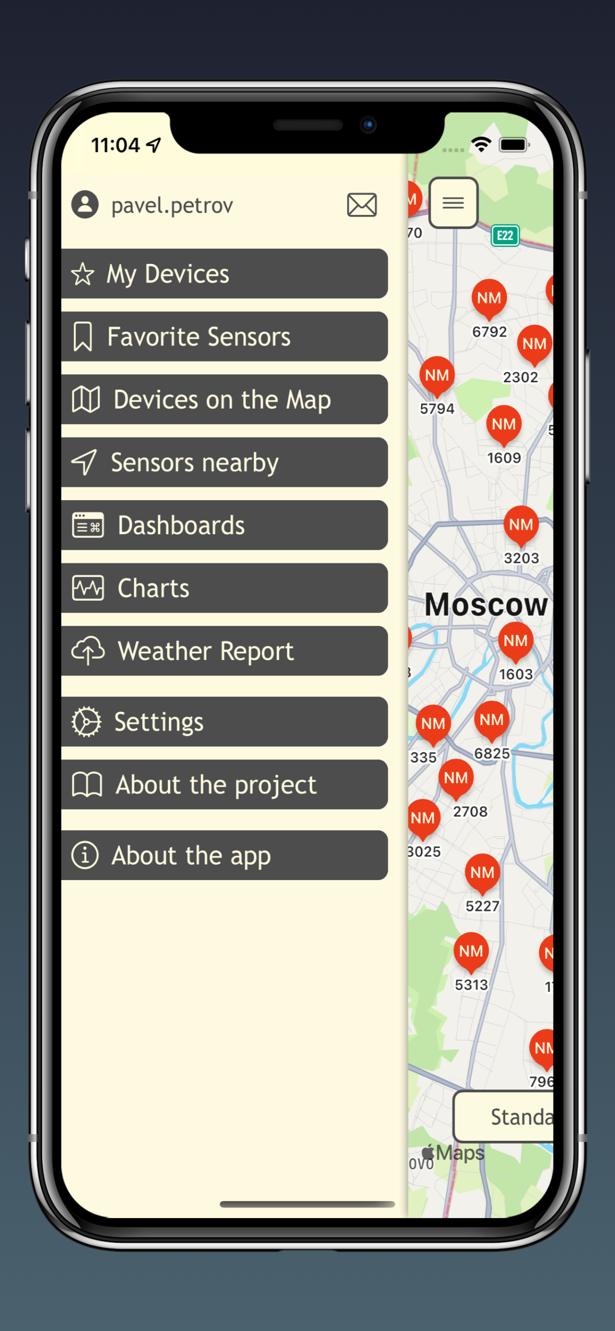 Sensors NM