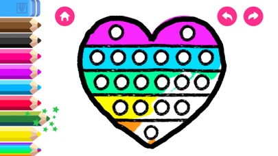 Coloring Games for Girls 2-6 Screenshot