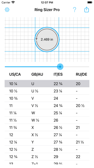 Ring Sizer Pro screenshot 3