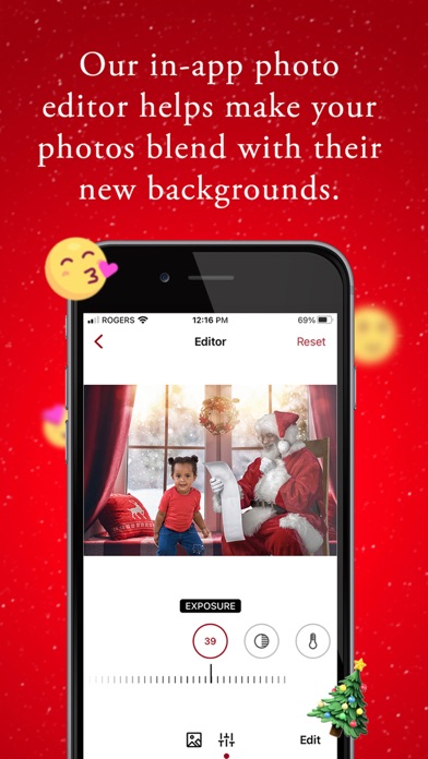Santa Pix Screenshot