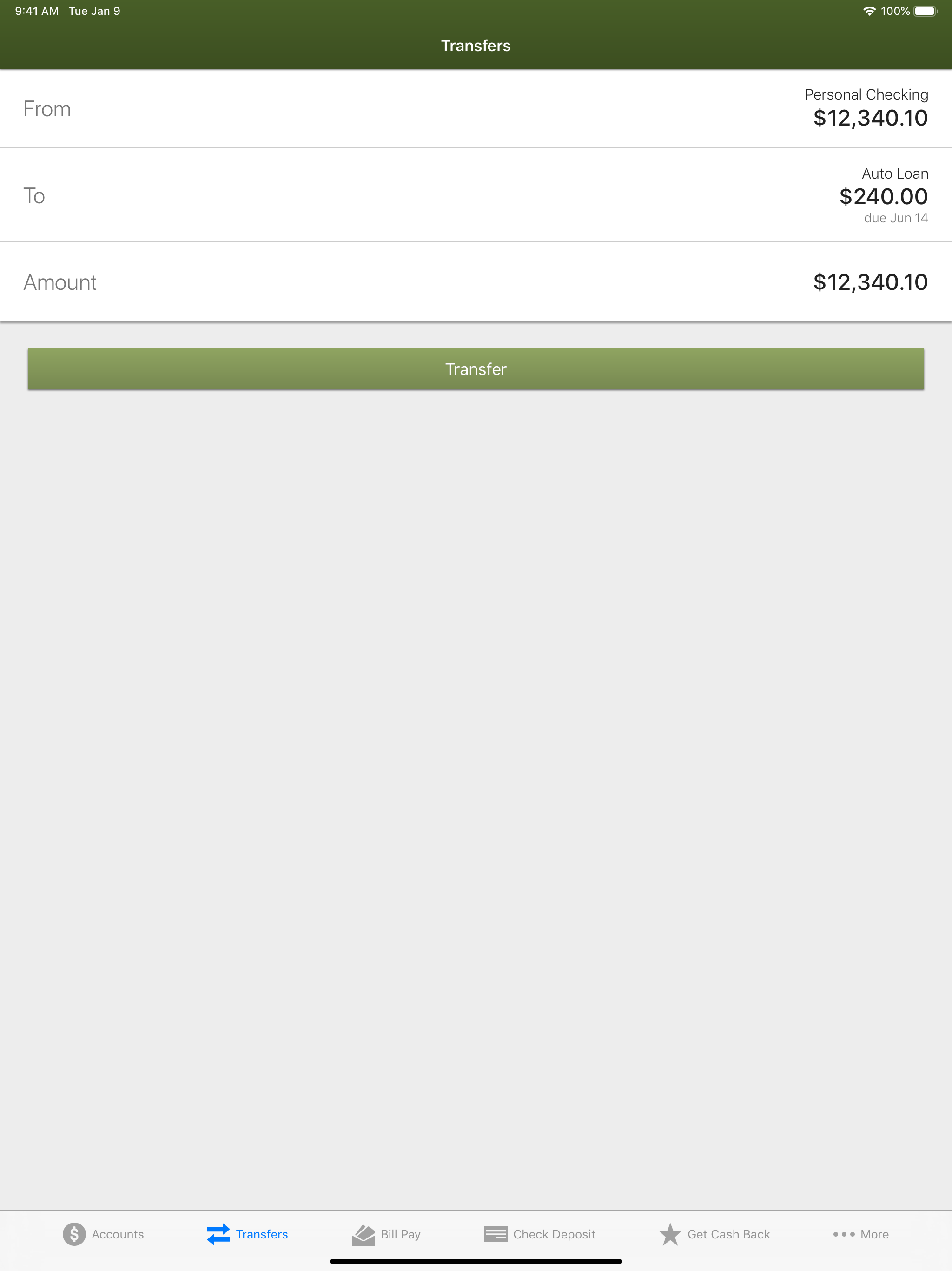 NorthCountry Mobile Banking screenshot 13