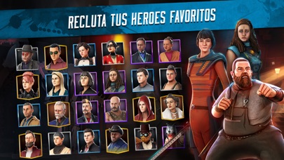 Badlands: Champions Hack screenshot 5 - iOS game interface