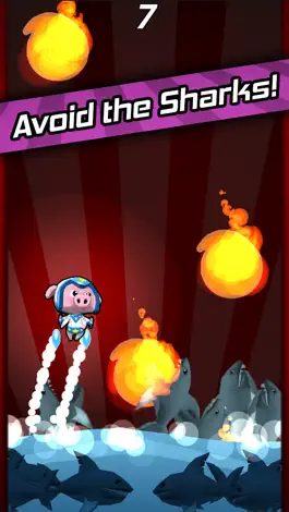 Game screenshot Rocket Pig apk