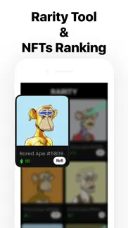 nft ai - nfts trends,ranks iphone screenshot 2