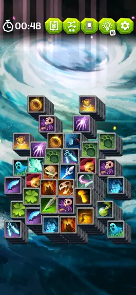 Game screenshot Fantasy Mahjong World Voyage mod apk