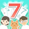 みんなの7ならべ - 定番トランプゲーム