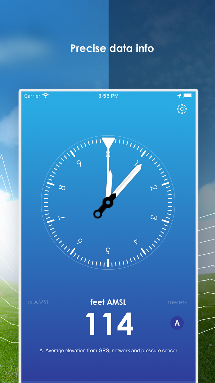 My Barometer and Altimeter