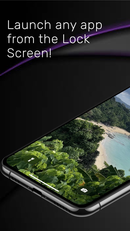 #1. Launchify Custom LockScreen AI (iOS) By: Niels van Straaten